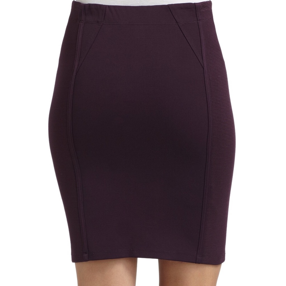 BCBGMAXAZRIA Montana Stretch Pencil Skirt